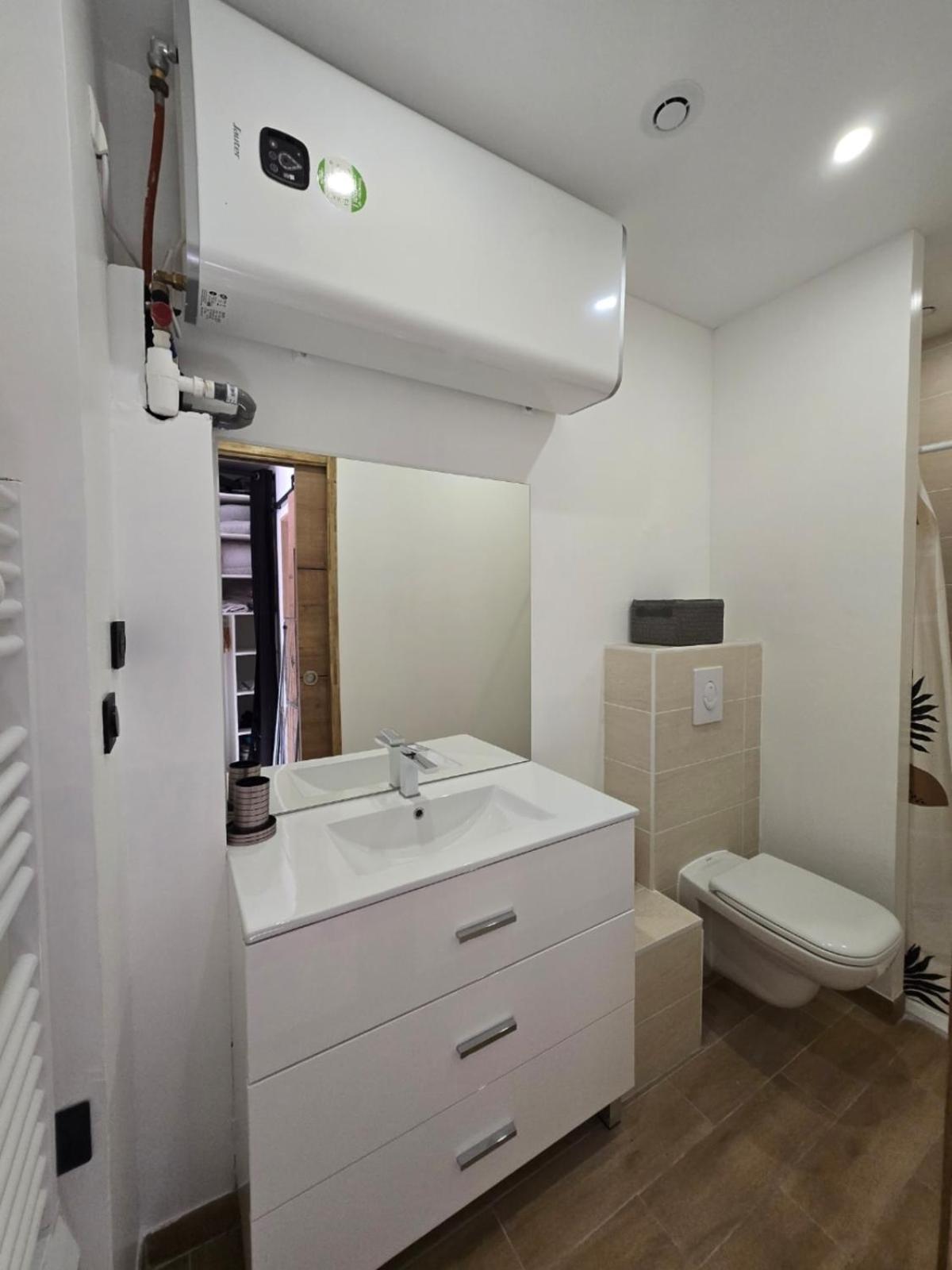 New Superbe F2 Refait A Neuf Tout Confort Dans Residence Avec Piscine Serra-di-Ferro (Corsica) Extérieur photo